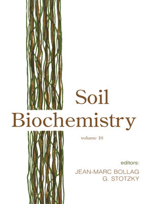 cover image of Soil Biochemistry, Volume 10